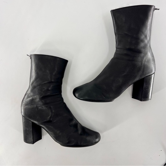 Junya‎ Watanabee Comme des garçons black leather boots - Picture 2 of 14
